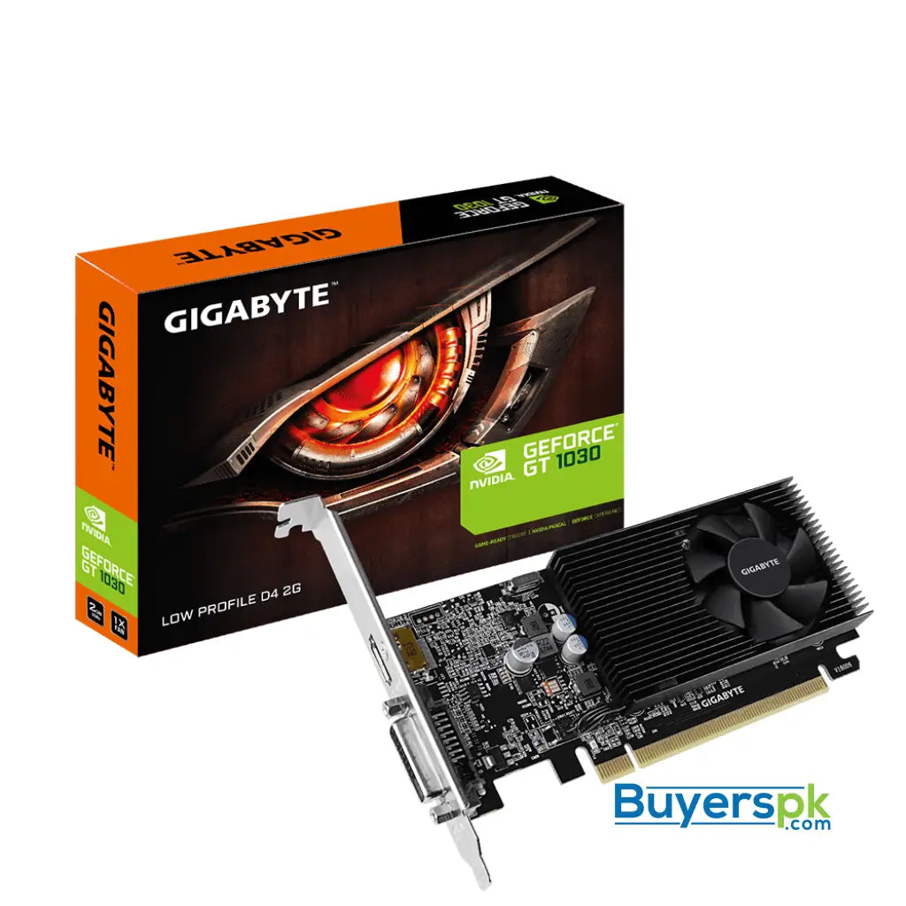 Gigabyte Gv-n1030d4-2gl Geforce Gt 1030 Low Profile D4 2g Graphics Card - Graphic Price in Pakistan Gigabyte Gv-n1030d4-2gl Geforce Gt 1030 Low Profile D4 2g Graphics Card - Graphic Price in Pakistan